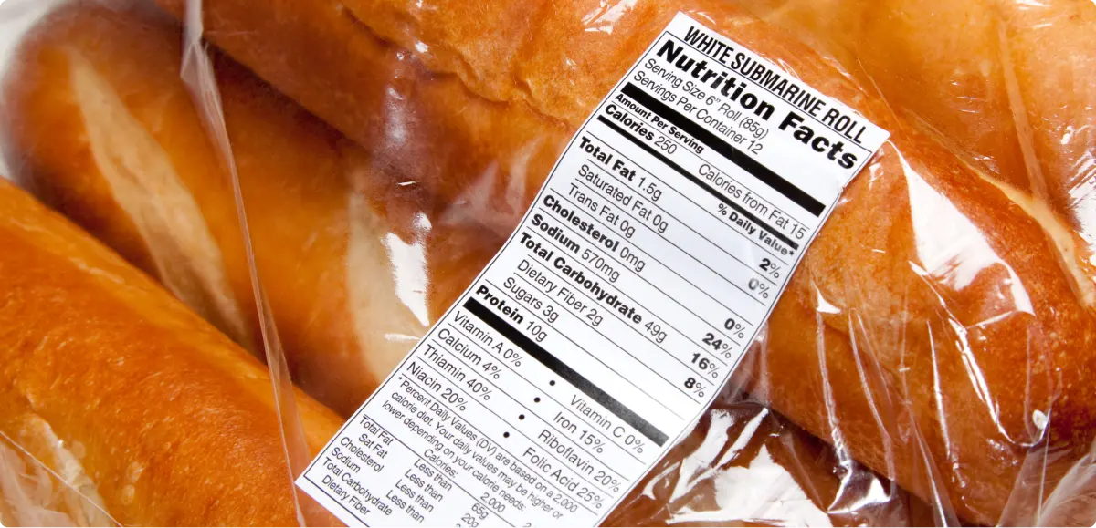 Nutrition Database