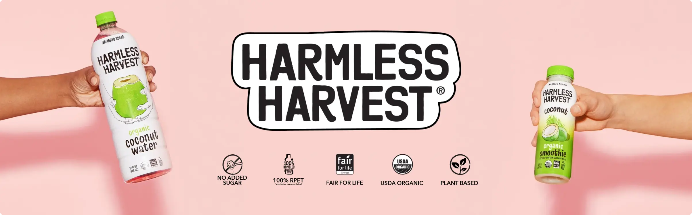 Harmless Harvest-Product content