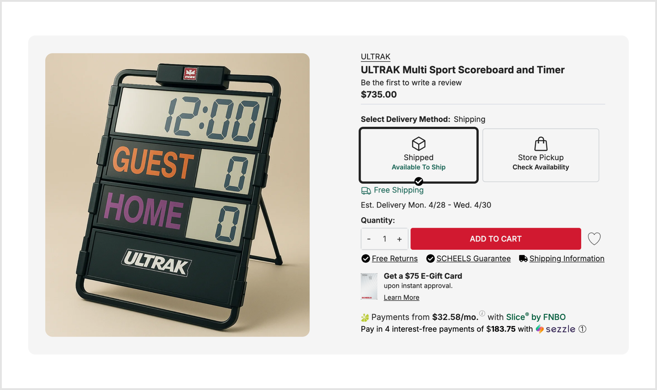 Product Information