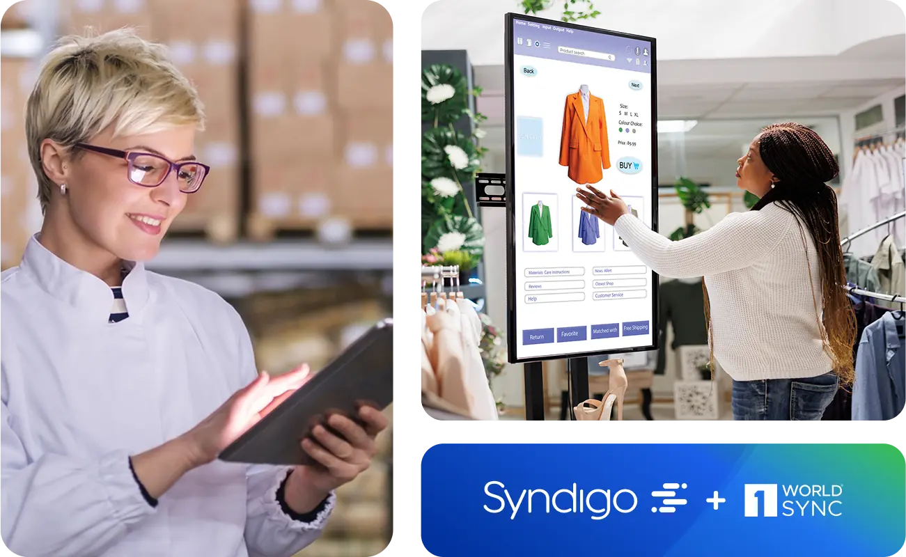 Syndigo + 1WorldSync