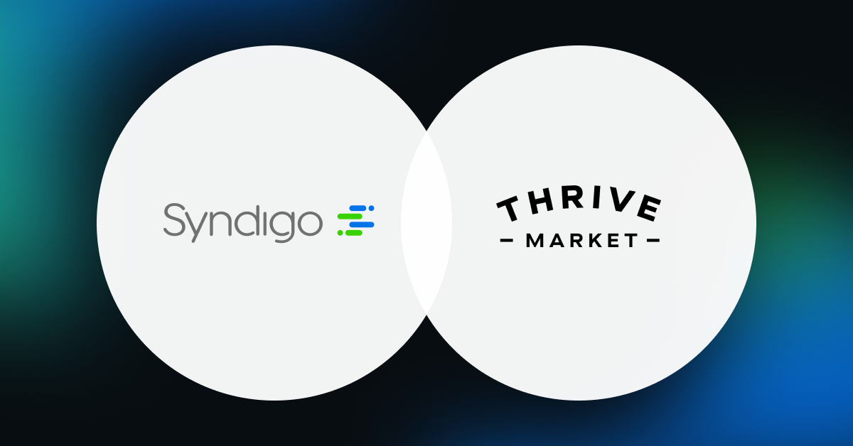 Thrive Market & Syndigo