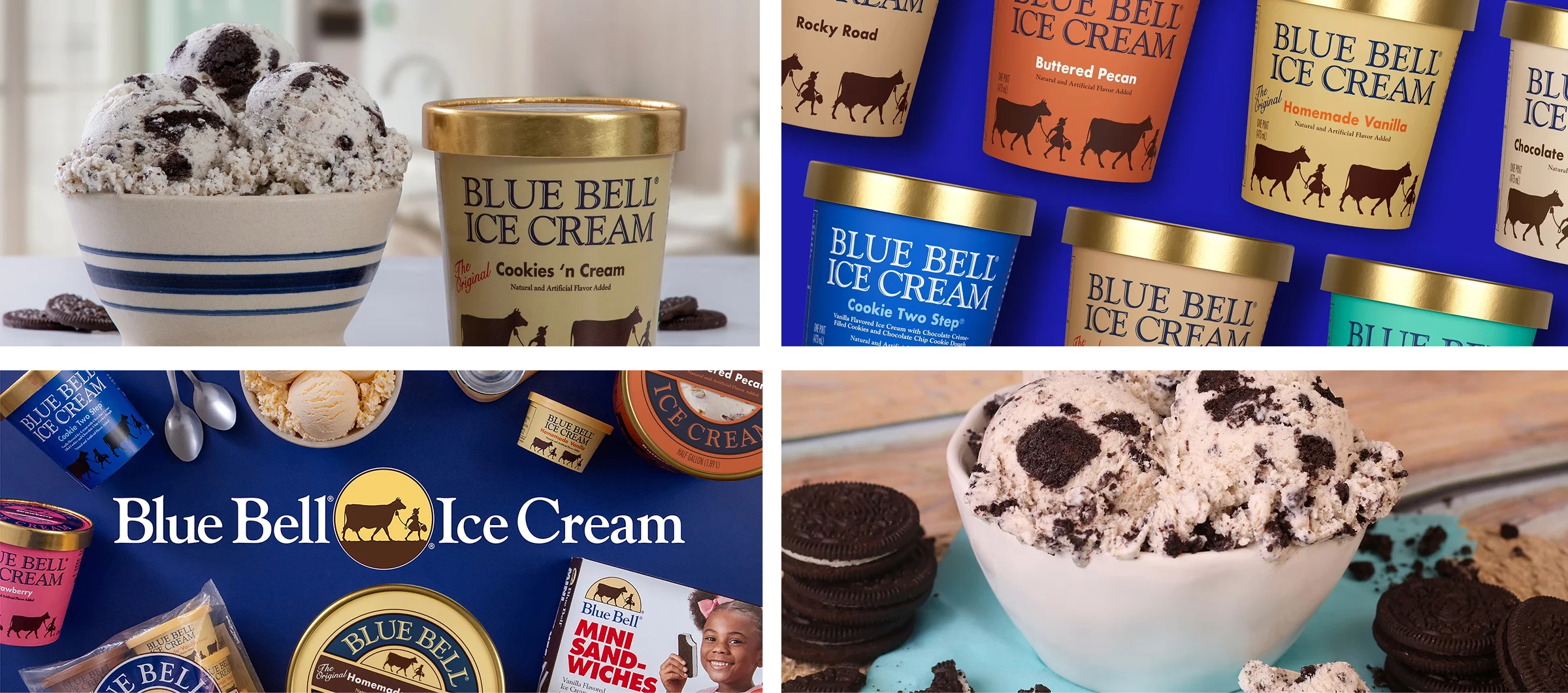 Blue Bell Product Data