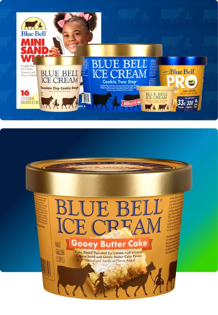 Blue Bell Product
